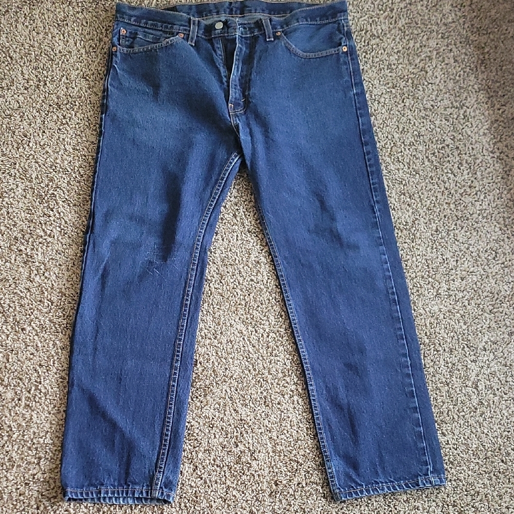 Levi Men's Blue Jeans 36×30